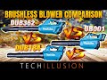 🔥THE ULTIMATE BLOWER COMPARISON!😨😱 ALL MAKITA Cordless Blower! UB001 - DUB362 - DUB184 leafblower