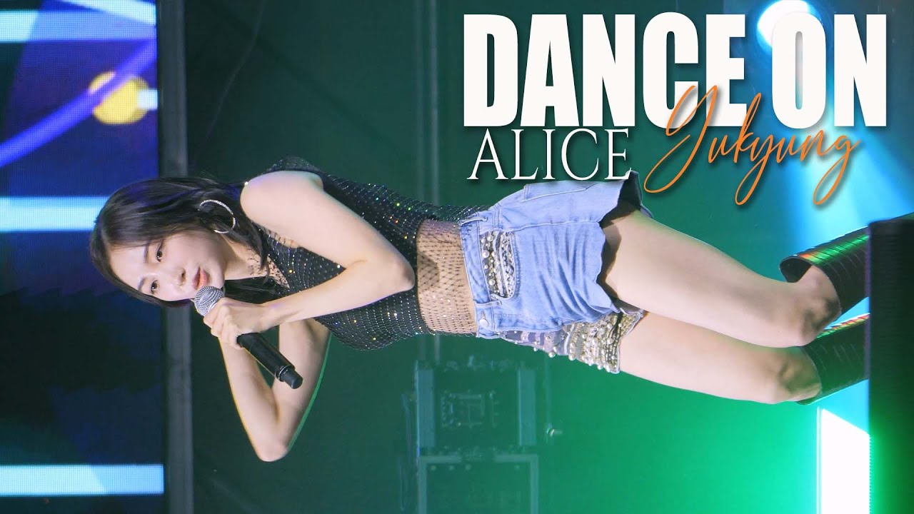 230701 앨리스 ALICE 유경 'DANCE ON' @평택 락페스티벌 6K 60P 직캠