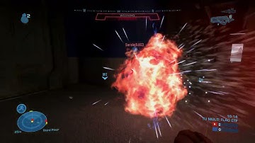 Halo: Reach - TU Multi Flag CTF | Fastest game of CTF I
