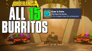 Borderlands 4: How to Unlock 'Guac is Extra' Achievement + Find Dave the Burrito Guide