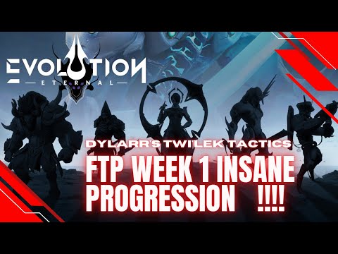 Week 1 INSANE Progression On My FTP Account | FTP Tips & Tricks | Eternal Evolution