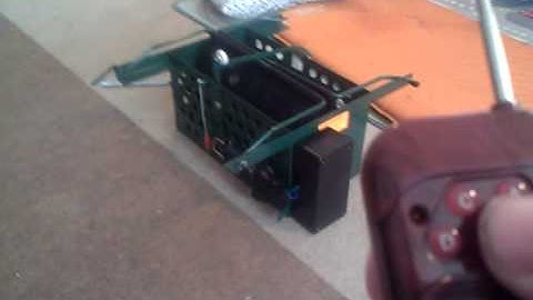 DIY - Wireless Remote Control System for LCS Bird Launcher