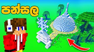 I built a Buddhist Temple in Minecraft || Vesak Celebration Special - 2024