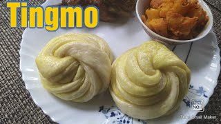 Tingmo or Ting momo/Tibetan steam bread/How to make soft and fluffy tingmo. screenshot 1