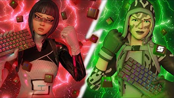 I Hosted a KEYBOARDERS ONLY 1v1 Tournament... (incredible mechanics)