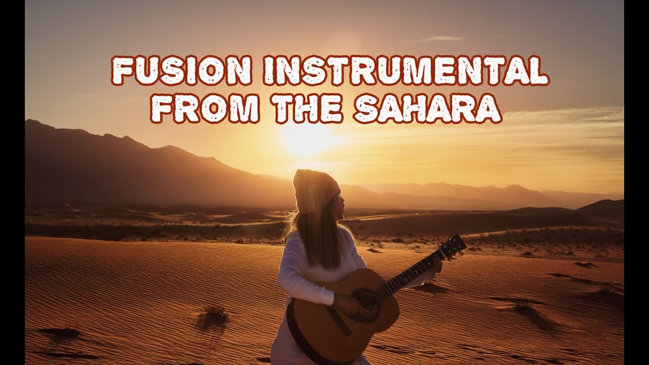 Desert Guitar and Rhythmic Soul   Desert Soul Fusion