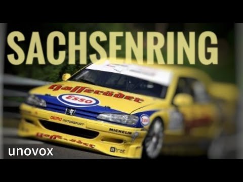 🇩🇪| Assetto Corsa | Sachsenring  (short)| camtool replay | peugeot 406 stw/btcc | pageau 46 |