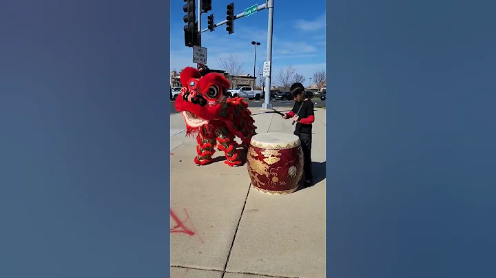 Chinese Lion Dance - Our 4th Lion! - DayDayNews