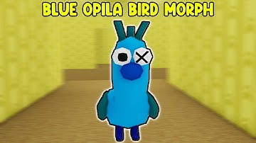 UPDATE - How To Find BLUE OPILA BIRD MORPH in Find The Backrooms Morphs