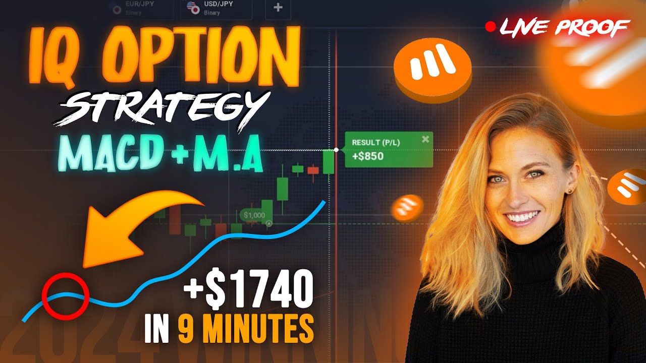 Simple IQ Option Strategy | 2024 | MA + MACD [ Live Trading Proof ...