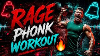 Phonk Rage Mode 🔥 Intense Workout Music for Maximum Focus