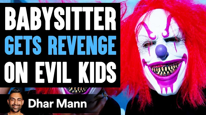 Babysitter GETS REVENGE On EVIL KIDS, What Happens...