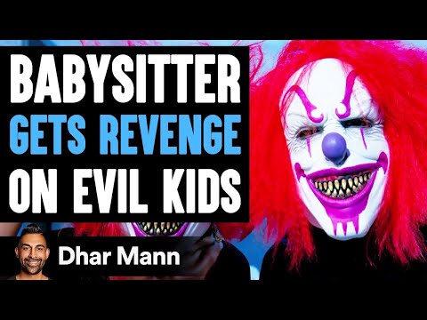 Babysitter GETS REVENGE On EVIL KIDS, What Happens Will Shock You | Dhar Mann