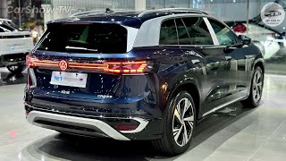 2024 Volkswagen ID.6 Crozz EV - Mid Size 3-Row Family SUV | Interior and Exterior
