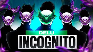 DELU INCOGNITO ! JE METS CET EMERAUDE DANS UNE GAME AVEC 9 MASTERS, SI VOUS LE TROUVEZ IL EST BAN ?!