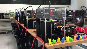 86Duino Enjoy 3D Printer Farm