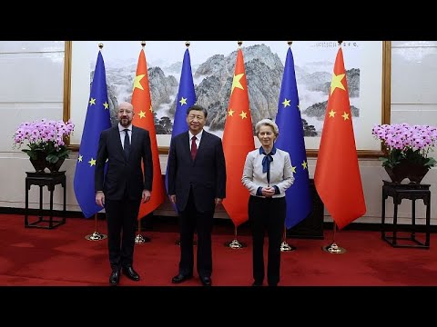 EU warns China it will 'not tolerate' unfair competition at high-stakes summit