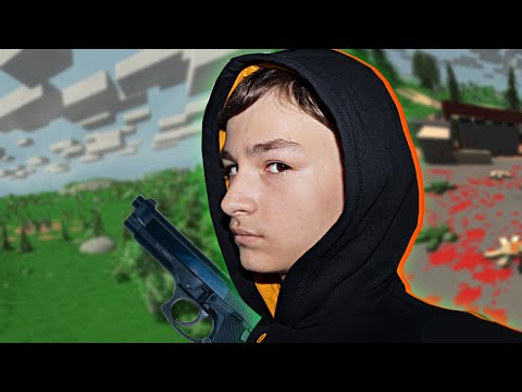НАРЕЗКА ПО UNTURNED ಠ_ಠ