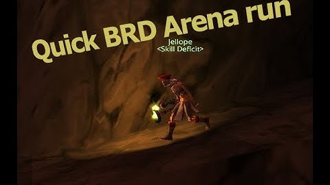 Fast BRD Arena run (With key)