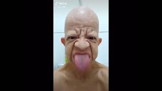 Bald Guy Drinking Orange Juice Part 2