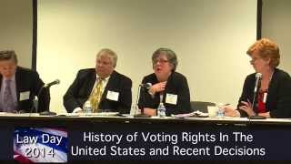 Law Day 2014 History of Voting Rights