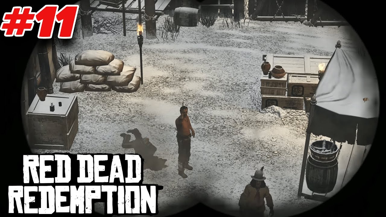 EYE SPY A LIL DUTCH   - RED DEAD REDEMPTION GAMEPLAY PS5 WALKTHROUGH #10