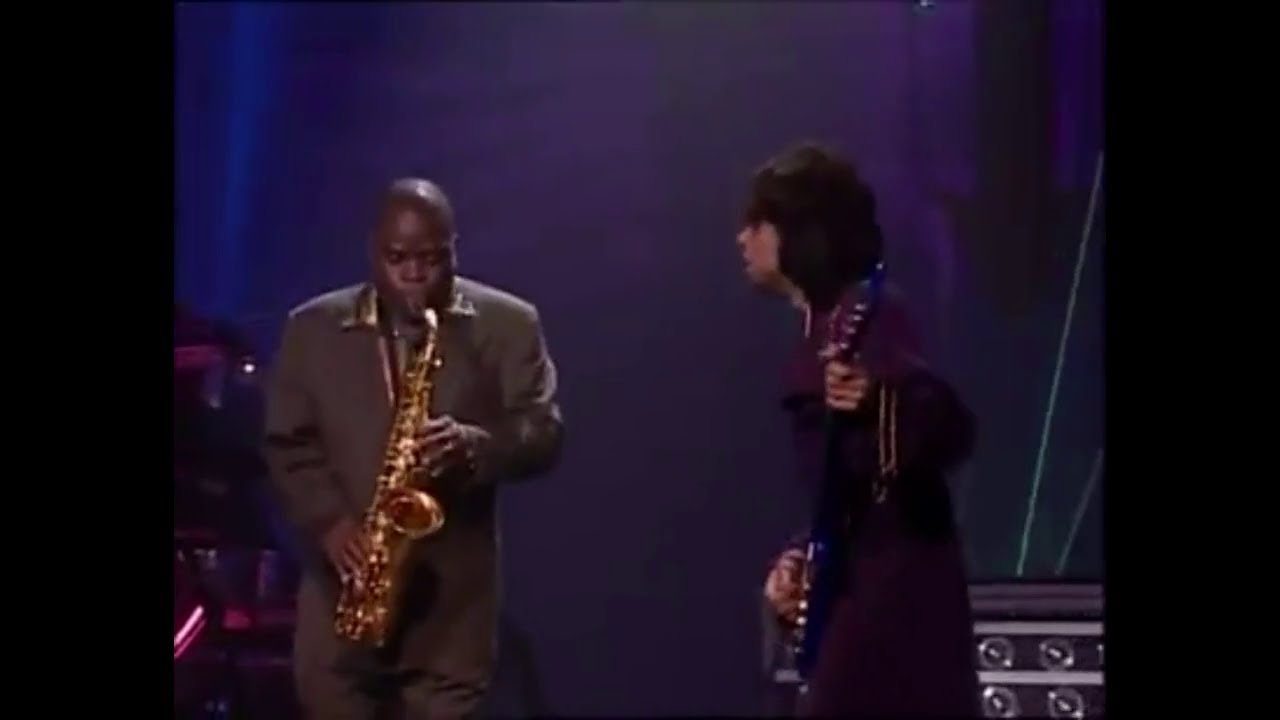 Prince - Blues Medley feat Maceo Parker