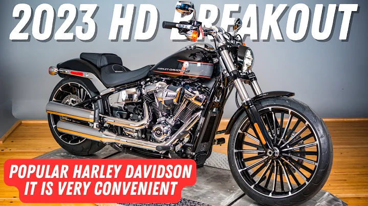 2023 Harley Davidson Breakout This Is a Very "Interesting: Motorbike For You Guys !!!