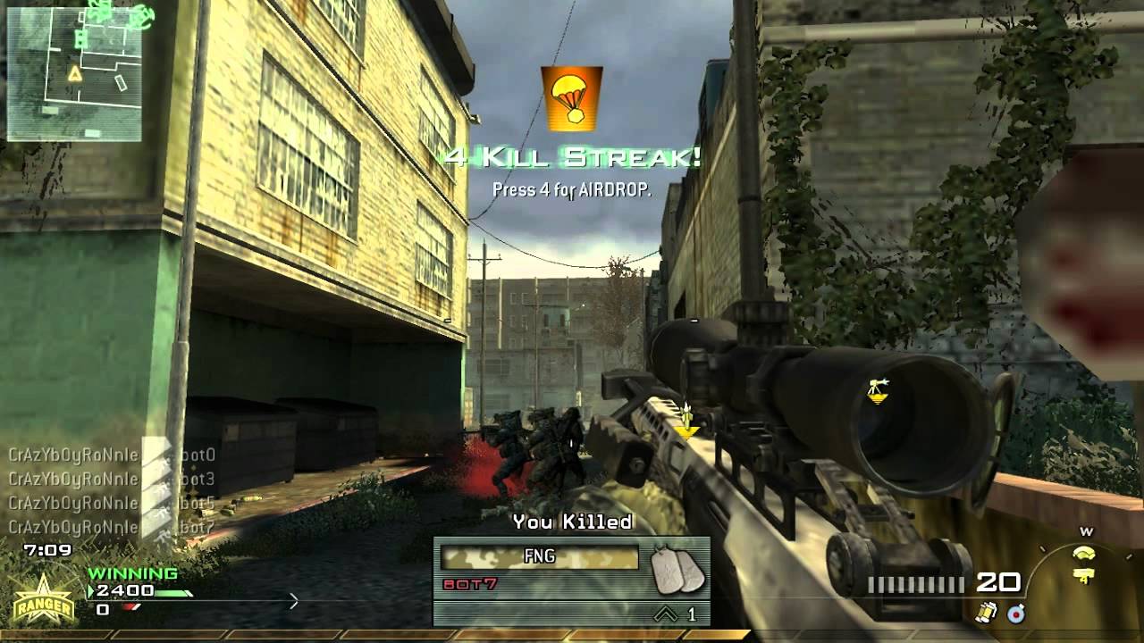 Quad With Care Package-Totally Not Set Up 
