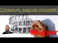 Colosseum segoviai vzvezetk mvszettrtneti sorozat kls lszl rajzaival