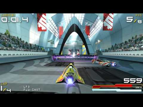 Видео: Gamma Pack 3 для WipEout Pure