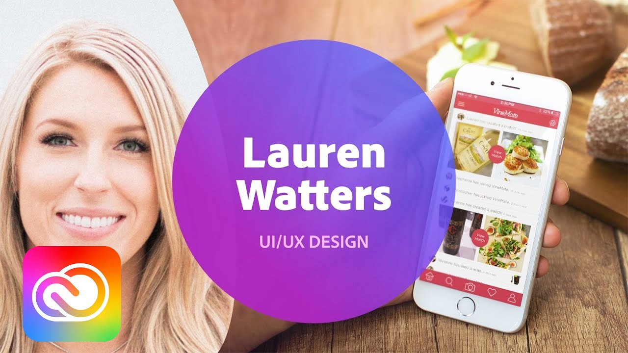 Live UI/UX Design with Lauren Watters - 2 of 3