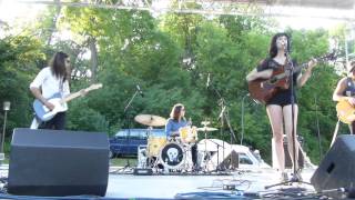 Nikki Lane "700,000 Rednecks" - Jones Park, Appleton, WI August 8, 2014