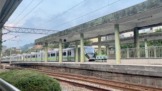 台鐵 4029次 EMU900 區間快車 四腳亭通過