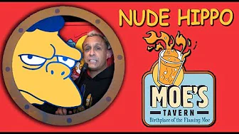 The Simpsons - Moe's Tavern | NUDE HIPPO (2017)