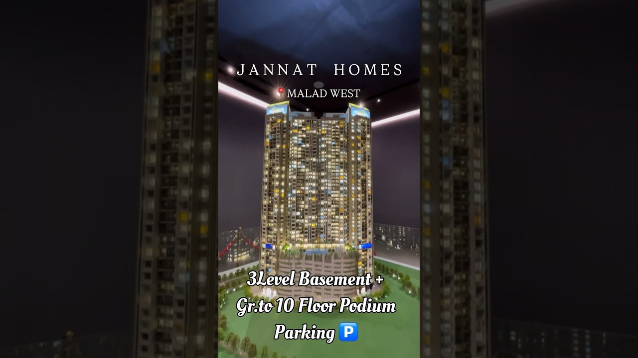 2 & 3BHK Spacious Home With Deck & Dry Balcony 😍 