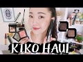 [ENG Sub] 小心, 很燒!! KIKO MAKEUP HAUL: Eyeshadow, Lipstick, Mascara & more