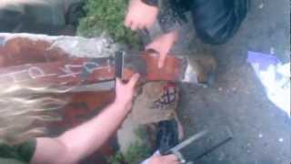 Dramatic Squirrel Rescue!