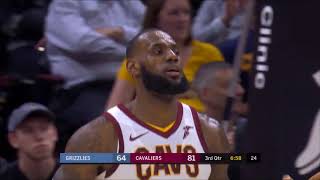 Lebron James Highlight Reel Vs Grizzlies Funny Dance