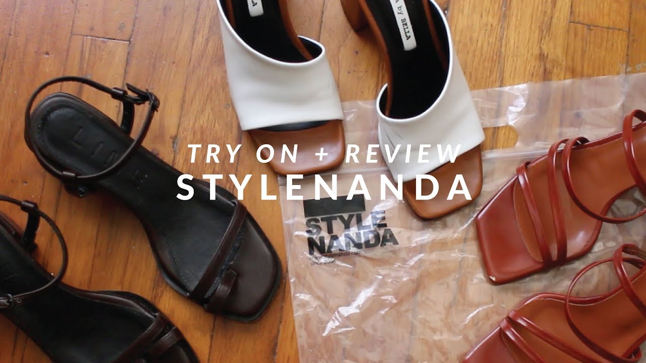 stylenanda sandals