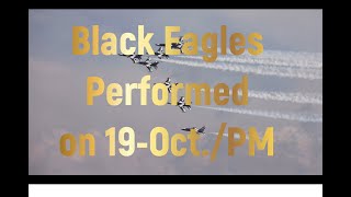 Black Eagles Formation performance in ADEX 2025 #BlackEagles #T-50B #acrobatic #airshow