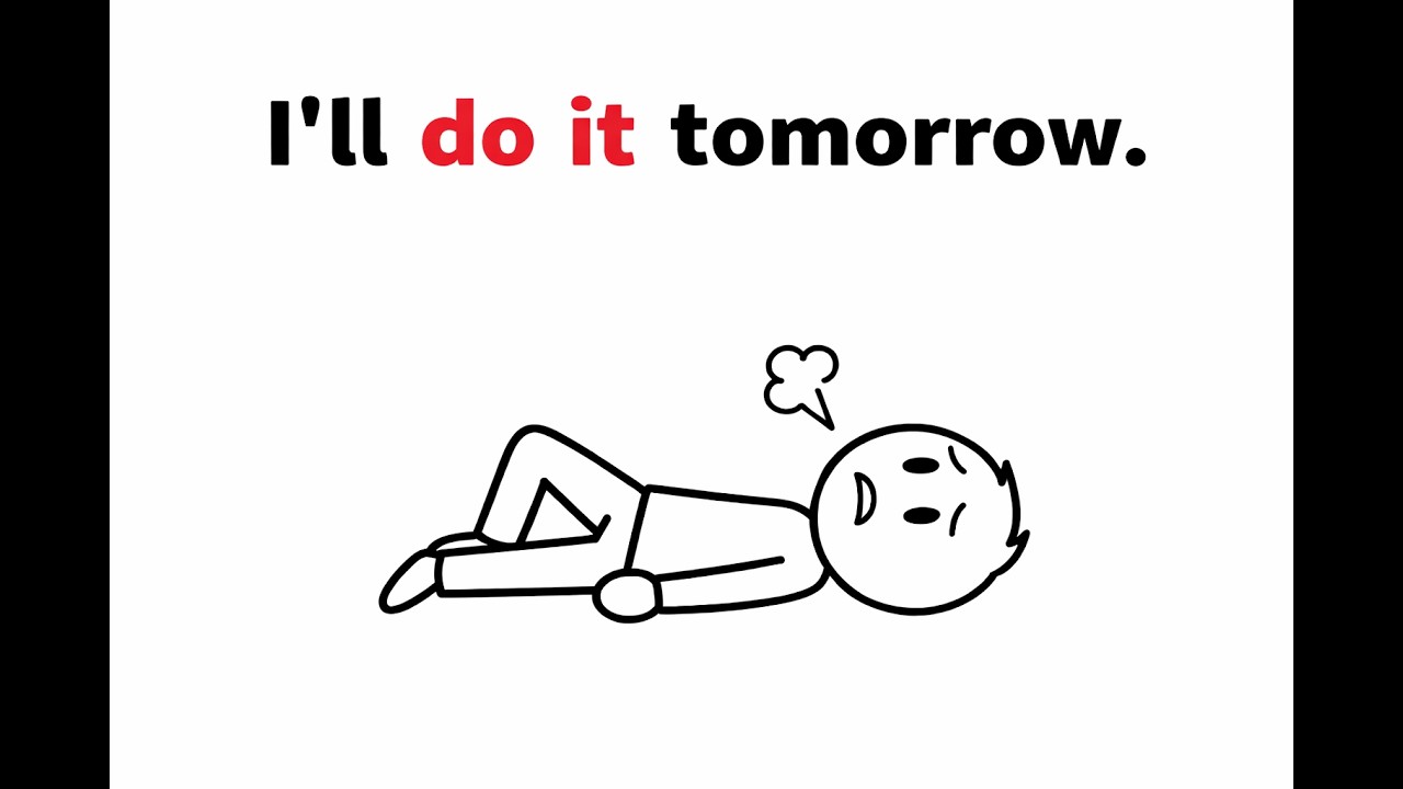 If you're ambitious but lazy, please watch this video!