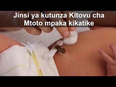 Video: Njia 3 za Kutunza Episiotomy ya Baada ya Kuzaa