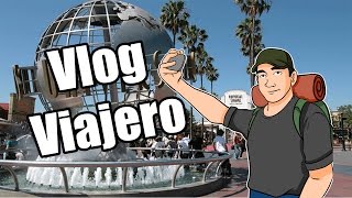 Vlog Viajero | Universal Studios Los Angeles | con la mitad del W2M