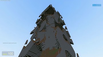 [Gmod Starfall] chunk mesh test