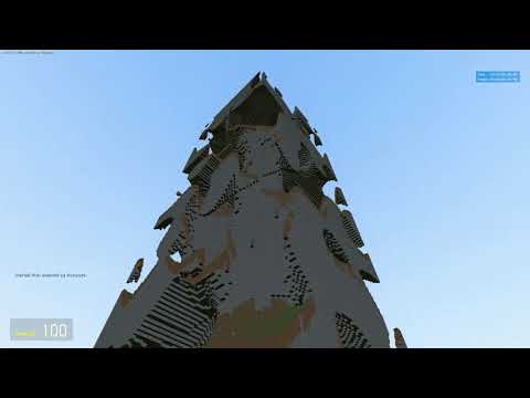 [Gmod Starfall] chunk mesh test