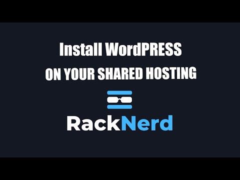 How to Install Wordpress on a cPanel Shared Hosting Account