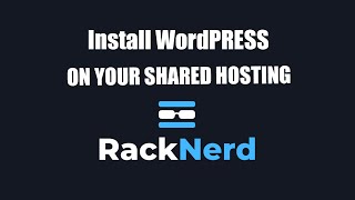 How to Install Wordpress on a cPanel Shared Hosting Account