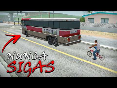 NEVER Follow the BUS in GTA San Andreas
