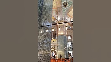 تلاوة القرآن الكريم بصوتي بمسجد إسطنبول الكبير #travel #المصحف #istanbul